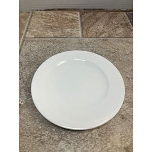 Fortessa Bone China Plate White‎ Round Dinner Salad Dessert Dish